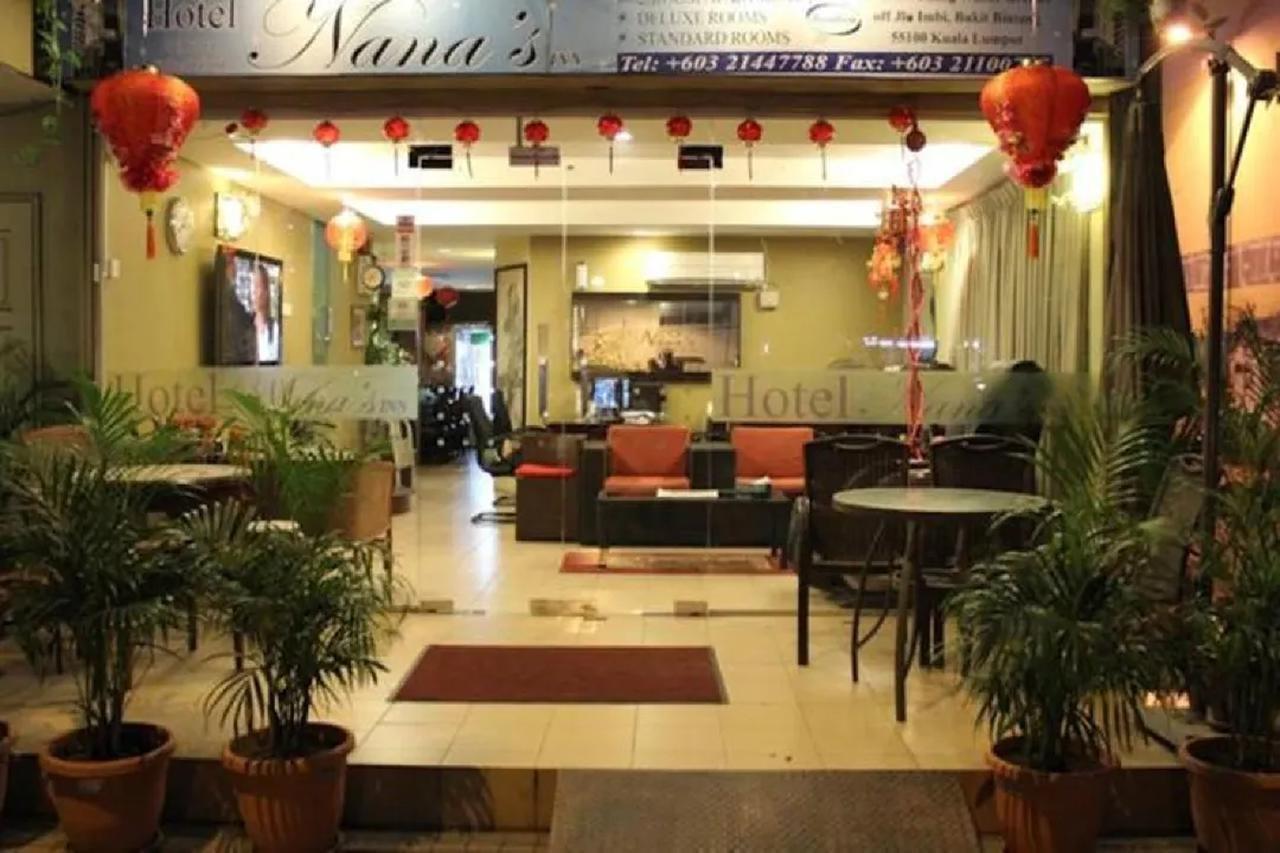 Hotel Nana'S Inn Kuala Lumpur Extérieur photo