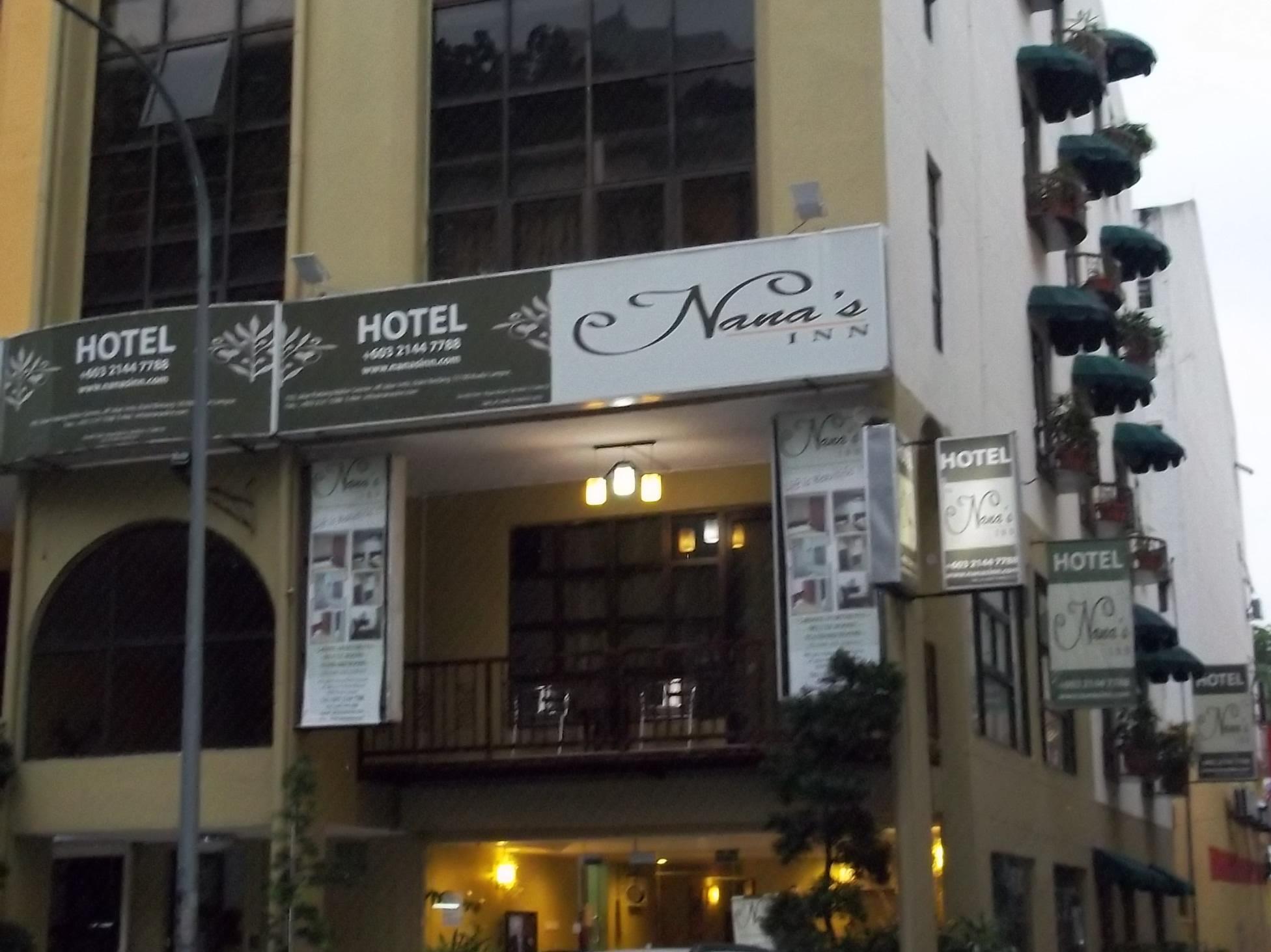 Hotel Nana'S Inn Kuala Lumpur Extérieur photo